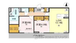 萩１・萩２A棟間取り図面