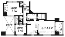 アンビエント京都駅前間取り図面