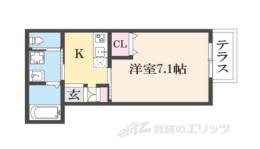 ＩＮＯＶＥ尼崎大物間取り図面