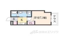ＩＮＯＶＥ尼崎大物間取り図面