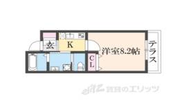 ＩＮＯＶＥ尼崎大物間取り図面