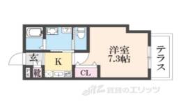 ＩＮＯＶＥ尼崎大物間取り図面