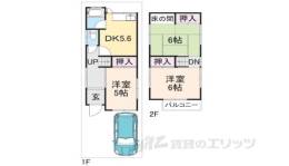 貸家間取り図面