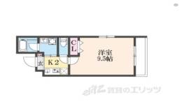 プリシード桃山新町レジデンス間取り図面