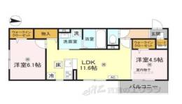 萩１・萩２B棟間取り図面