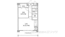 マ　メゾン金楽寺間取り図面
