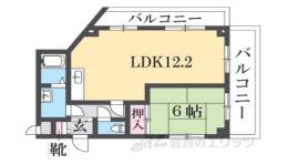 メゾンチェリーアヴェニュー間取り図面