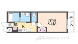 メゾン オリベール間取り図面