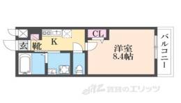 メゾン オリベール間取り図面