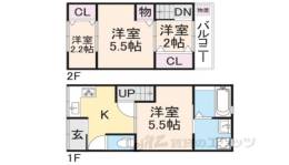 貸家間取り図面