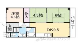 ジョイ嵯峨野間取り図面