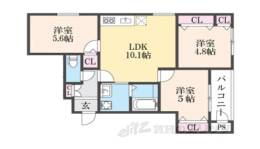 ワンライフ上島町間取り図面