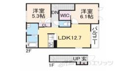 サニーサイドＦ間取り図面
