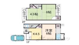 貸家間取り図面