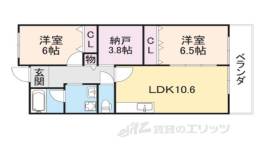 バルカポンテ間取り図面