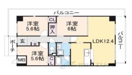 バルカポンテ間取り図面