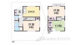 貸家間取り図面