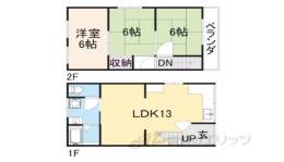 貸家間取り図面