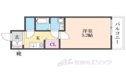ＯＮＥメゾン東花園間取り図面