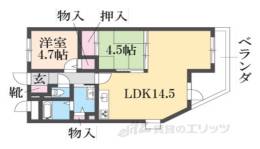 ＳＡサイレンス間取り図面