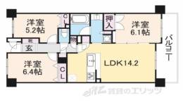 アーバニス京都山科間取り図面