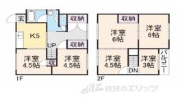 貸家間取り図面