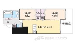 KB三山木中央BELLE間取り図面
