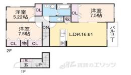 KB三山木中央BELLE間取り図面