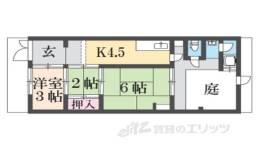 貸家間取り図面