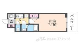 S-RESIDENCE高井田CENTRAL間取り図面