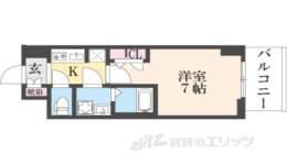 S-RESIDENCE高井田CENTRAL間取り図面