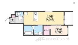ＲＥＧＡＬＥＳＴ丹波橋間取り図面