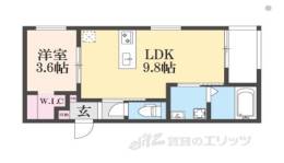 ＲＥＧＡＬＥＳＴ丹波橋間取り図面