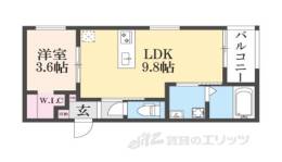 ＲＥＧＡＬＥＳＴ丹波橋間取り図面