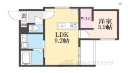 ＲＥＧＡＬＥＳＴ丹波橋間取り図面