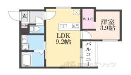 ＲＥＧＡＬＥＳＴ丹波橋間取り図面