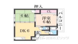 木村マンション間取り図面
