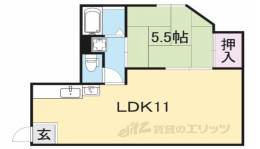 マンション杉岡間取り図面