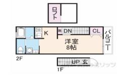 ボニート２長瀬間取り図面