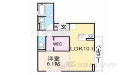 セゾン　ド　ヴェール間取り図面