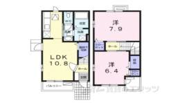 ウェーヴ　イン・畷間取り図面