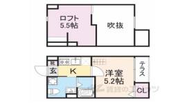 メゾン・ジュピタ間取り図面