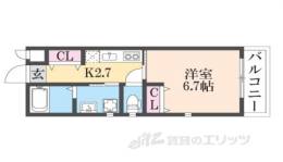 ＣＲＯＵＤ武庫之荘間取り図面