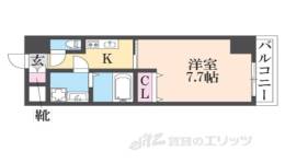 ＣＲＯＵＤ尼崎間取り図面