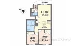 シャーメゾンプレミアス２間取り図面
