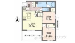 シャーメゾン　清風間取り図面