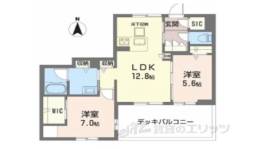 シャーメゾン　清風間取り図面