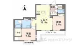 シャーメゾン　清風間取り図面