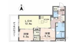シャーメゾン　清風間取り図面