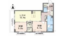 シャーメゾン　清風間取り図面